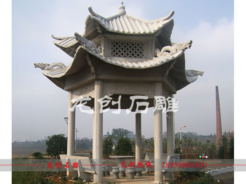 石雕亭子多少錢 石雕亭子價(jià)格