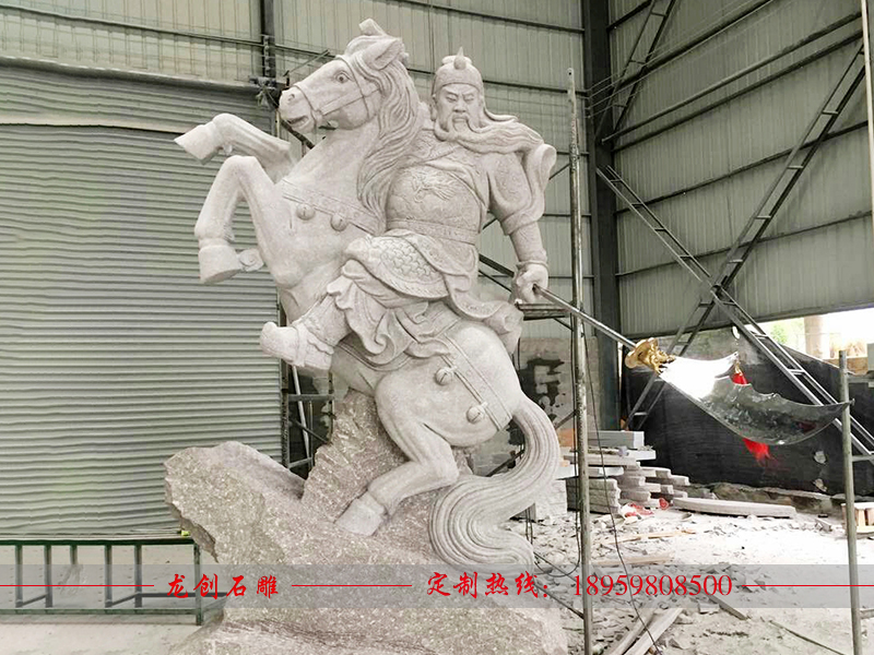 石雕關(guān)公多少錢(qián) 石雕關(guān)公廠家