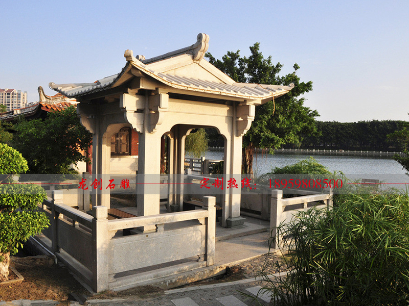 石雕涼亭多少錢 石雕涼亭價格計(jì)算