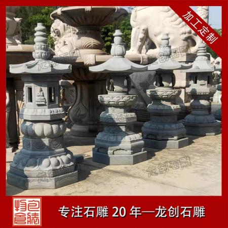 石雕佛塔_寺廟雕刻石塔_大型石雕佛塔定制廠家