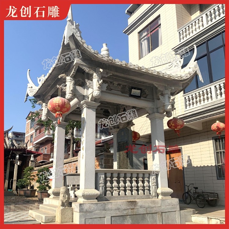 以石筑景，古韻長(zhǎng)存 —— 景區(qū)仿古石雕涼亭的園林美學(xué)價(jià)值探析