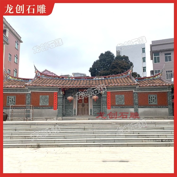 惠安石雕｜花崗巖石淺浮雕戶外文化墻構(gòu)件應(yīng)用 